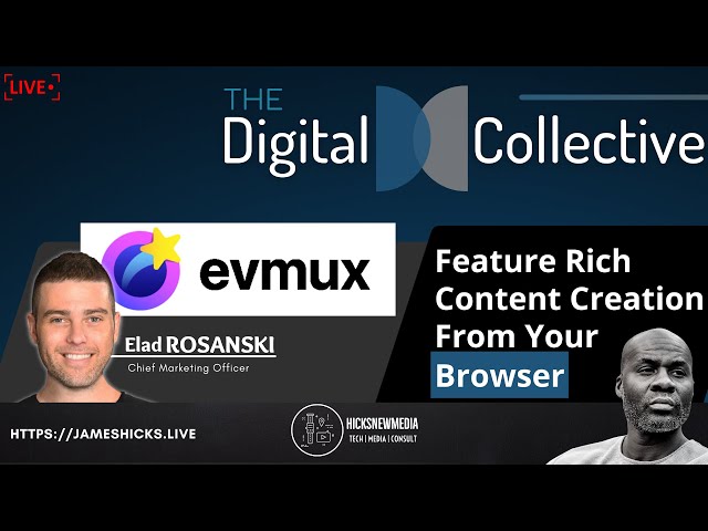 Video thumbnail for Evmux: Feature Rich Content Creation From Your Browser