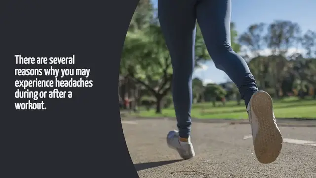 Video thumbnail for Why Does My Head Hurt When I Workout