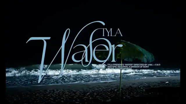 'Video thumbnail for Tyla - Water'