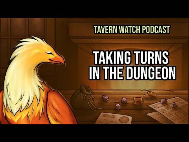 Video thumbnail for Taking turns in the (tabletop) dungeon