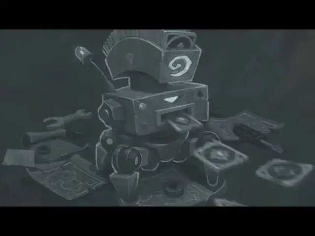 Video thumbnail for Hearthstone Tavern Brawl: Clockwork Card Dealer