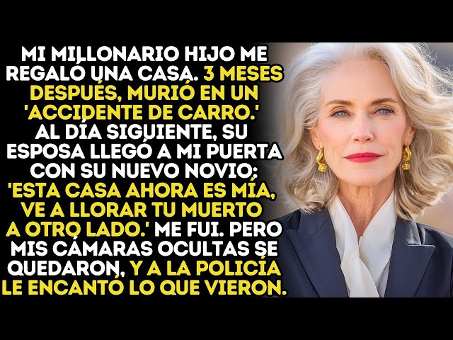 Video thumbnail for En El Funeral De Mi Hijo, Mi Nuera Dijo: “Haz Las Maletas Y Lárgate, Ve A Llorar A Otro Lugar”
