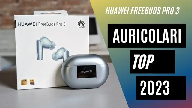 Video thumbnail for Recensione Huawei FreeBuds Pro dopo alcuni mesi
