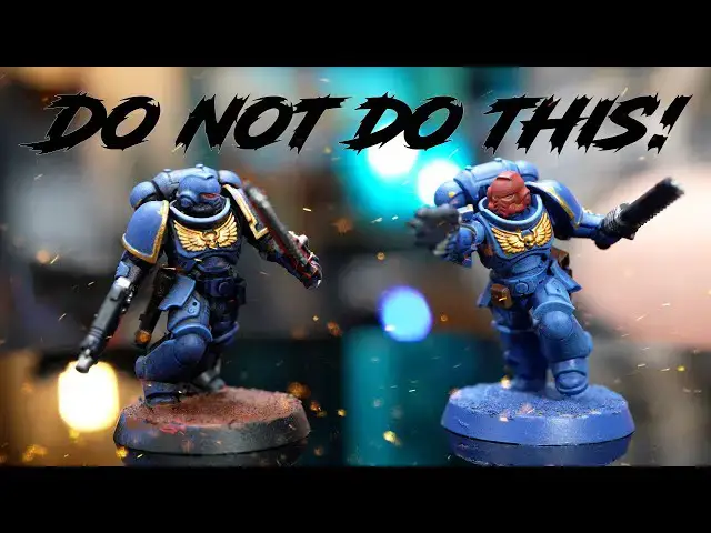 'Video thumbnail for How NOT to Paint Ultramarines in 30 minutes'