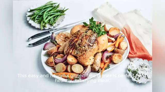 Video thumbnail for gluten free dinner recipe