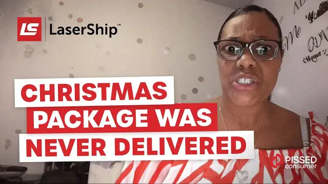 'Video thumbnail for LaserShip Reviews - Horrible Service Delivery | PissedConsumer'