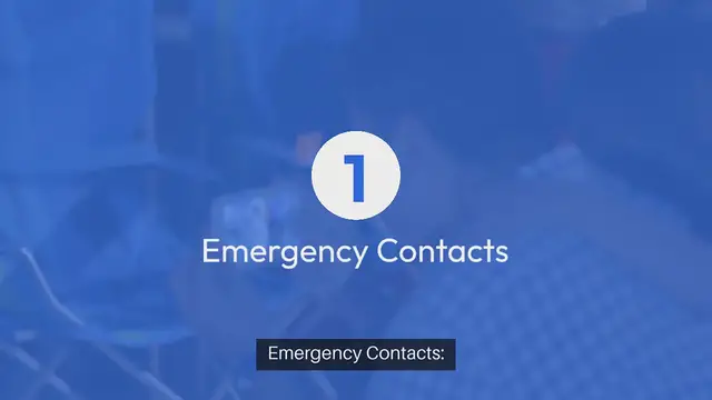 Video thumbnail for Emergency Safety Checklist for Families