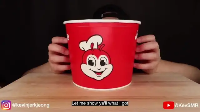 Video thumbnail for ASMR MUKBANG Jollibee..