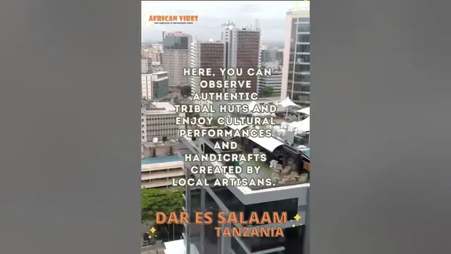 Video thumbnail for Unbelievable Adventures in Dar es Salaam, Tanzania 🇹🇿: You Won't Believe What We Found!