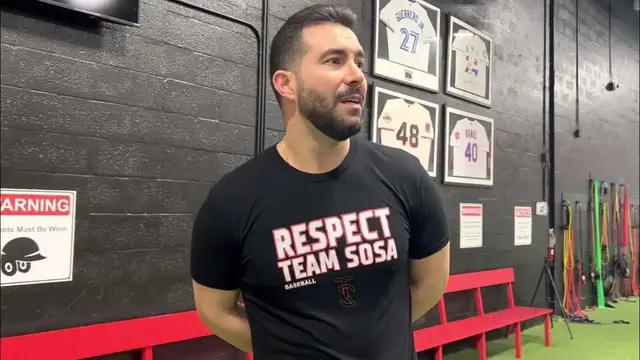 Video thumbnail for Ricardo Sosa el entrenador cubano detrás del éxito de muchos Grandes Ligas