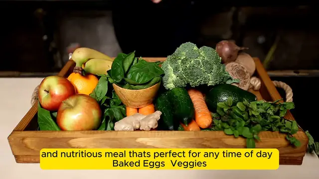 Video thumbnail for _Baked Eggs & Veggies_ A Wholesome and Flavorful B