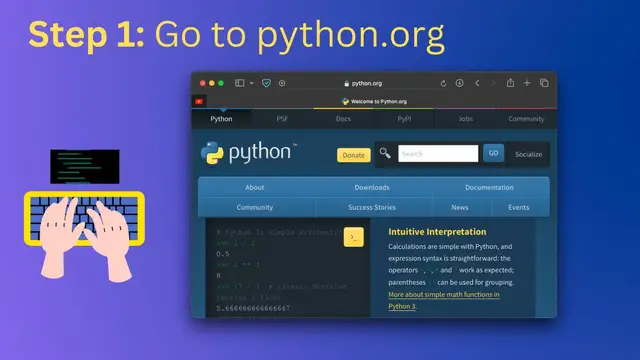 Video thumbnail for How To Python Download on Mac - Macbook - iMac