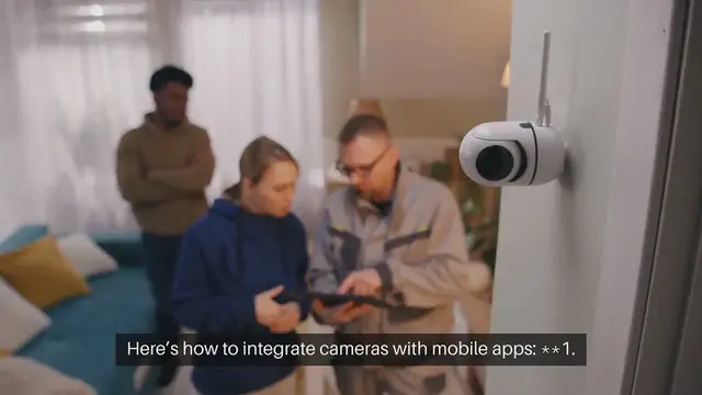 Video thumbnail for How to Integrate Cameras with Mobile Apps
