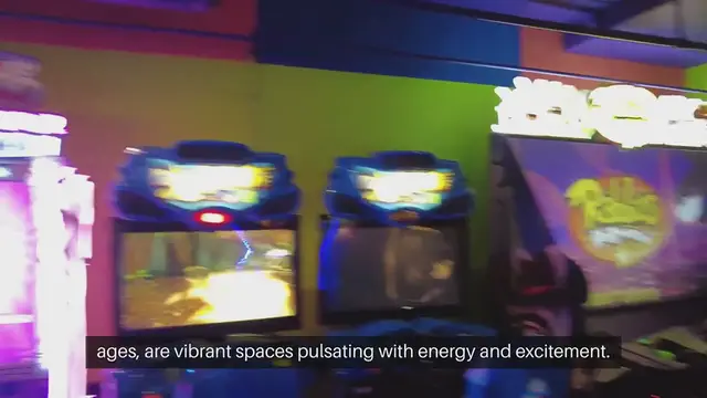 Video thumbnail for Arcade Gaming Centers