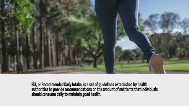 Video thumbnail for What Is Rdi In Nutrition
