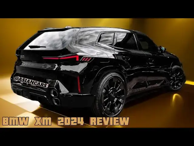 'Video thumbnail for 2024 BMW XM  Review'