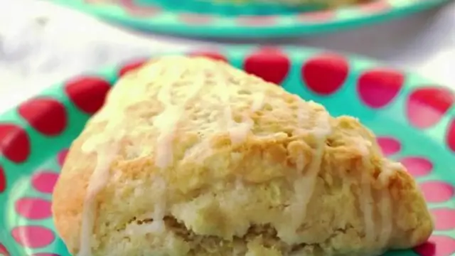 Video thumbnail for My Sister’s Citrus Scones recipe