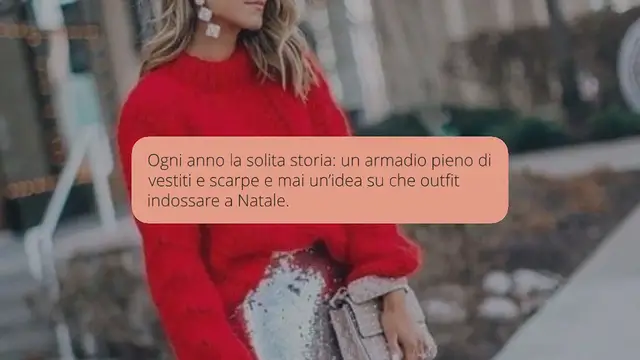 Video thumbnail for Outfit di Natale: consigli per un look diverso dal solito