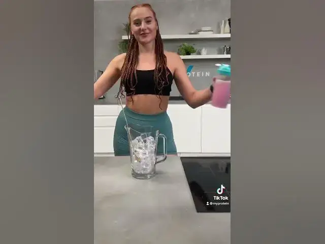 Video thumbnail for Very Cherry Iced Tea | Myprotein #Shorts