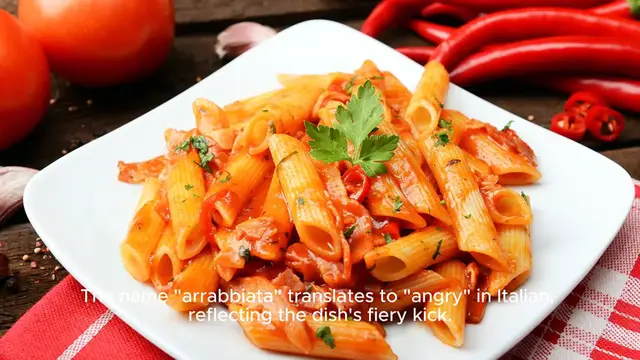 Video thumbnail for Penne Arrabbiata