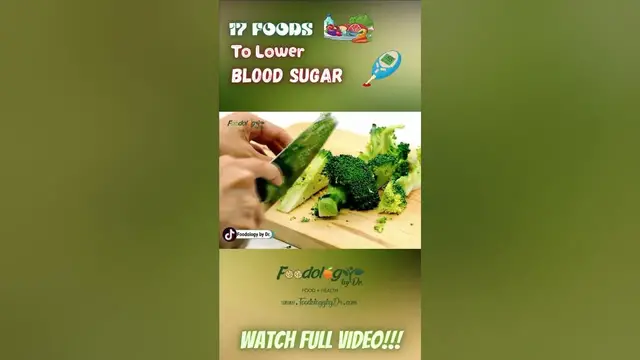 'Video thumbnail for Foods to Lower Blood Sugar #shorts - 02'