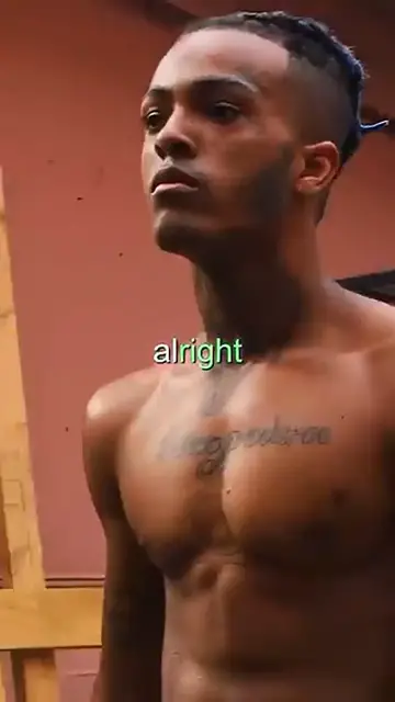 'Video thumbnail for XXXTentacion said he felt dead 💔'