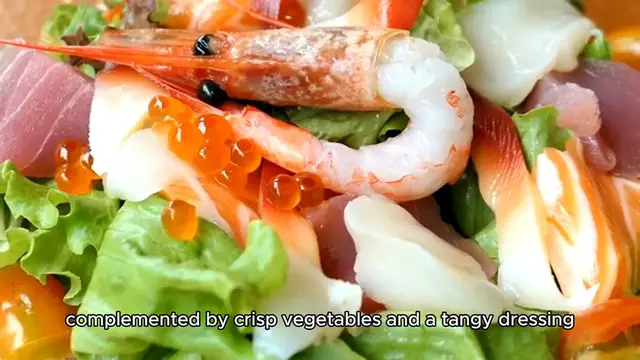Video thumbnail for lobster salad recipe