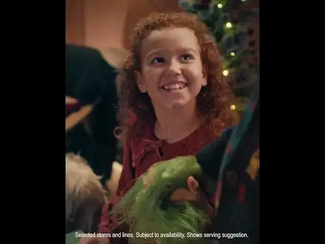Video thumbnail for Asda Grinch Christmas Advert 2025 (20 seconds) (V2)