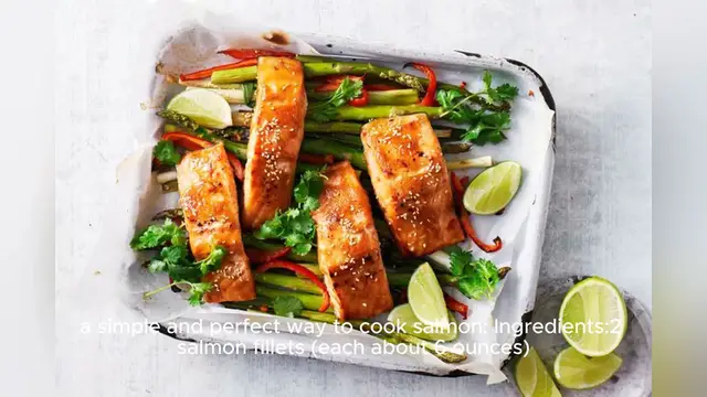 Video thumbnail for salmon fillet recipe