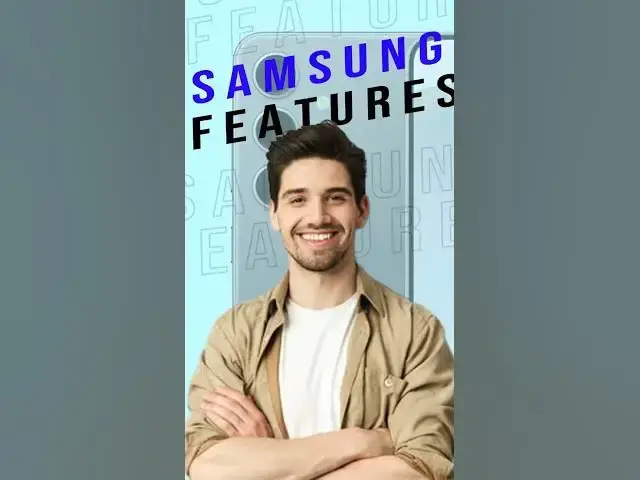 'Video thumbnail for Samsung new features.. #facts #watchonceuwillloveit #1millionviewsinoneday #donotmisstheend'