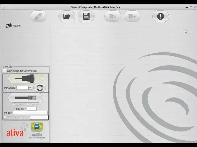 Video thumbnail for Configuração Marthe A820