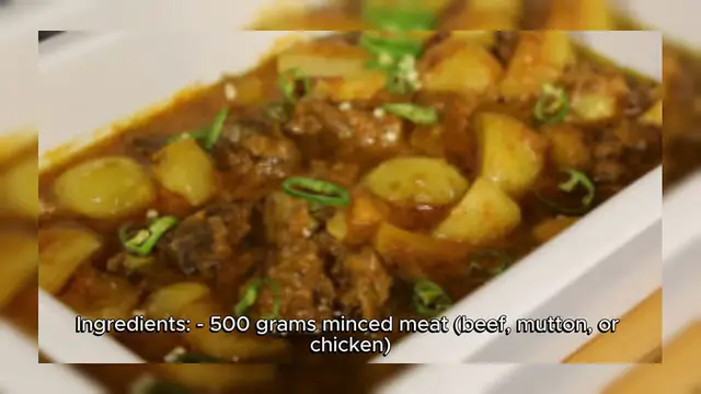 Video thumbnail for Tainda Gosht Recipe