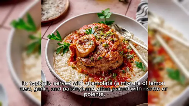 Video thumbnail for Ossobuco Recipe