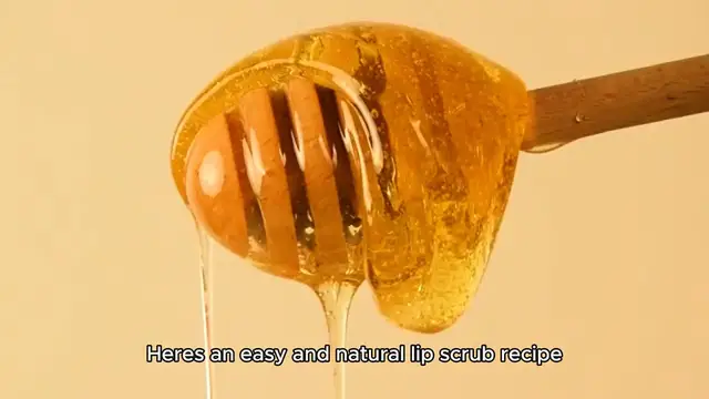 Video thumbnail for lip scrub recipe