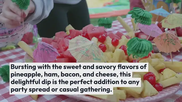 Video thumbnail for Easy Hawaiian Dip