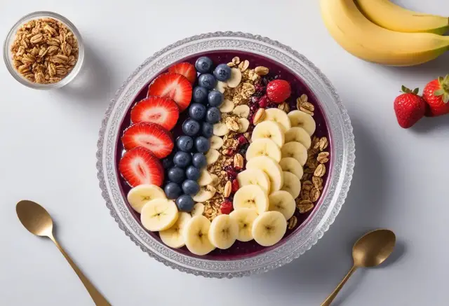 Video thumbnail for Organic Acai Bowl Recipe