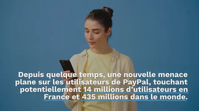 Video thumbnail for Nouvelle arnaque sur PayPal : Des millions d’Utilisateurs en danger