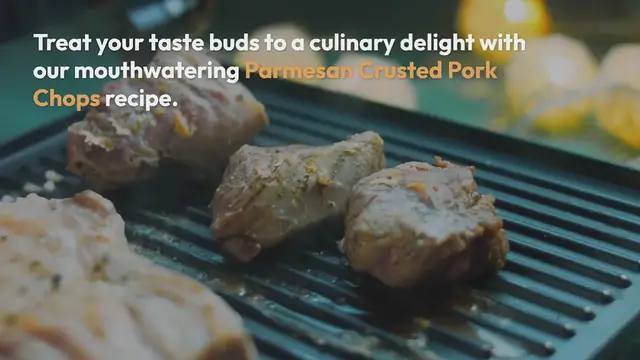 Video thumbnail for Parmesan Crusted Pork Chops