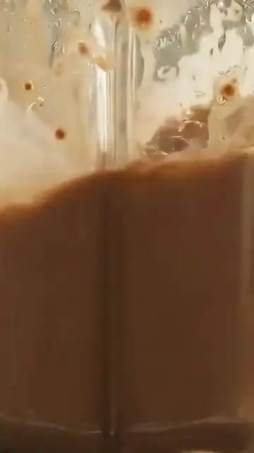 Video thumbnail for Wake Me Up Coffee Smoothie ☕✨ Creamy Morning Energy Boost #morningboost
