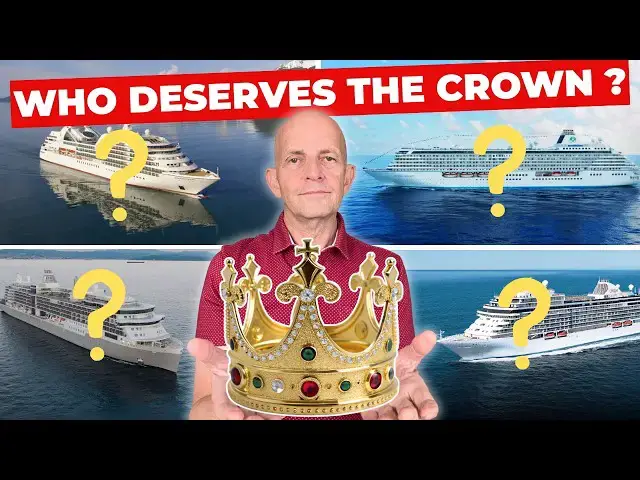 Video thumbnail for I’ve Been Back On Every "Ultra-Luxury" Cruise Line. Here’s What I Found