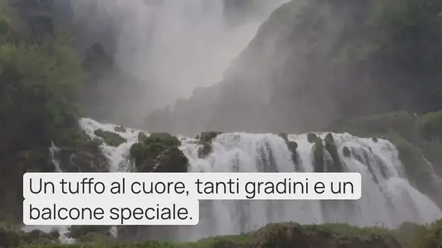Video thumbnail for CASCATA DELLE MARMORE: TUTTO QUELLO DA SAPERE SULLA VISITA