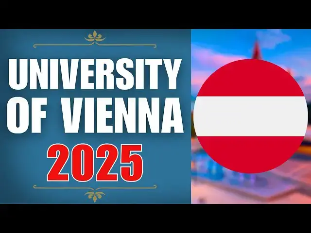 Video thumbnail for Applying to Vienna University | Application Tutorial