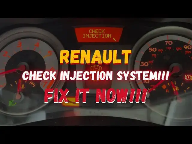 Video thumbnail for Check Injection System Warning on Your Renault? Causes and Easy Fixes!