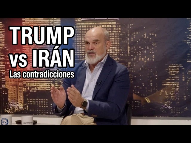 Video thumbnail for Trump, Irán y EE. UU., las contradicciones del personaje | DistritoTV