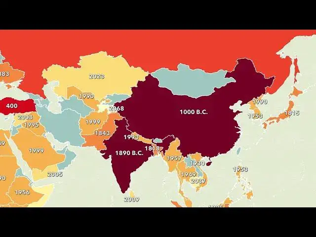 'Video thumbnail for When Countries Reached 20 Million People'