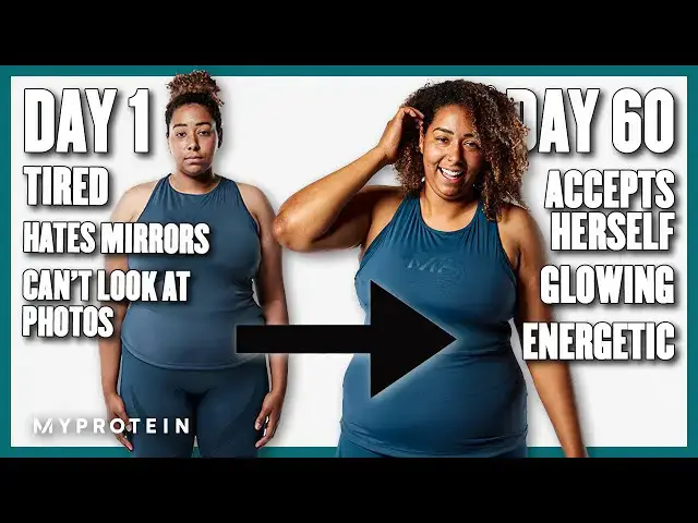 'Video thumbnail for How This Mum Transformed Her Life with Myprotein's 8-Week Body Transformation Challenge'