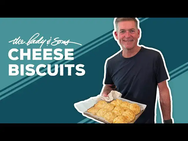 Video thumbnail for Love & Best Dishes: The Lady and Sons Cheese Biscuits Recipe | Cheddar Cheese Biscuits From Scratch