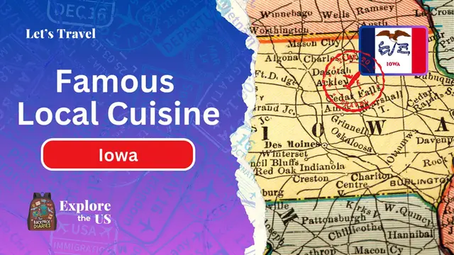 Video thumbnail for Famous Local Cuisine in Iowa | The Backpack Diaries