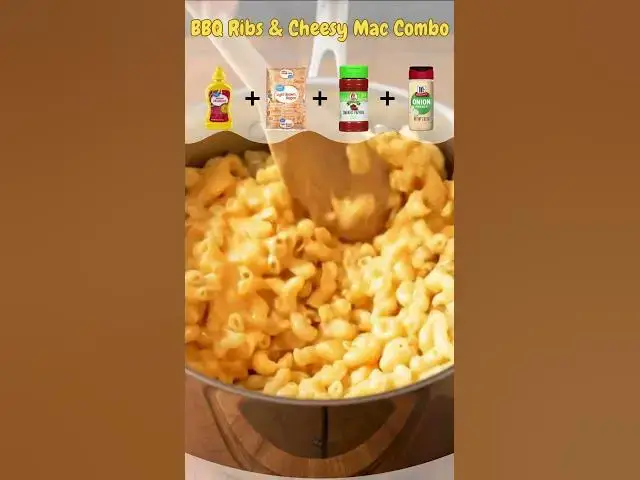 Video thumbnail for Ultimate BBQ Ribs & Cheesy Mac and Cheese | Easy Southern Comfort Food Recipe #bbqribs