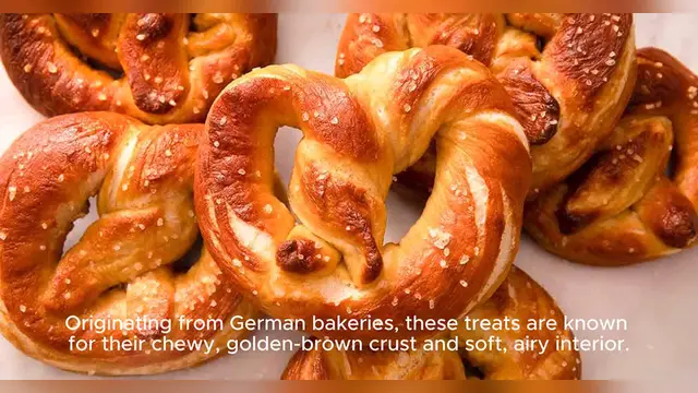 Video thumbnail for pritty soft pretzels